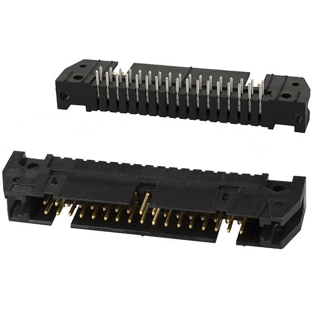 102159-8 TE Connectivity AMP Connectors  Headers Male Pins